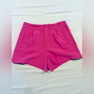 a new day High Waist Pink Women's Shorts